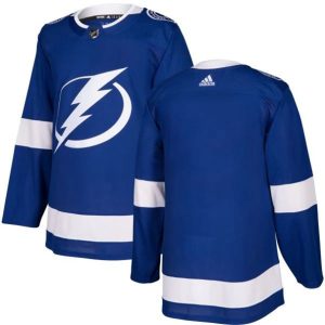 Maend-NHL-Tampa-Bay-Lightning-Troeje-Blank-Blaa-Authentic