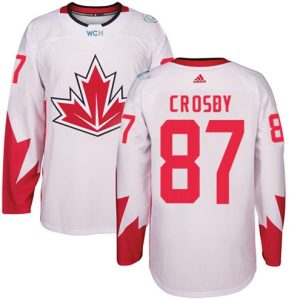 Maend-NHL-Team-Canada-Troeje-87-Sidney-Crosby-Authentic-Hvid-Hjemme-2016-World-Cup-Hockey