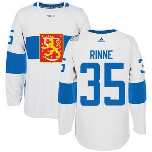 Maend-NHL-Team-Finland-Troeje-35-Pekka-Rinne-Authentic-Hvid-Hjemme-2016-World-Cup