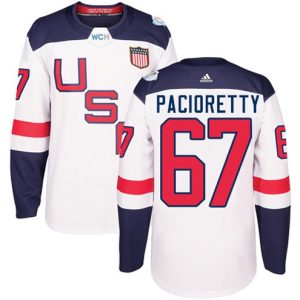 Maend-NHL-Team-USA-Troeje-67-Max-Pacioretty-Authentic-Hvid-Hjemme-2016-World-Cup-Hockey