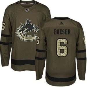 Maend-NHL-Vancouver-Canucks-Troeje-Brock-Boeser-6-Camo-Groen-Authentic