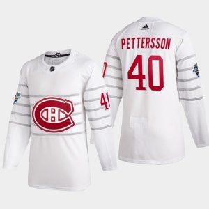 Maend-NHL-Vancouver-Canucks-Troeje-Elias-Pettersson-40-2020-NHL-All-Star-Game-Hvid-Authentic