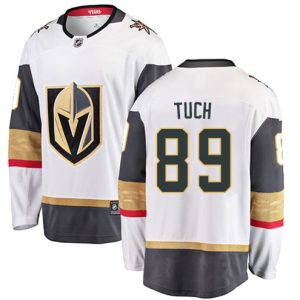 Maend-NHL-Vegas-Golden-Knights-Troeje-Alex-Tuch-89-Breakaway-Hvid-Fanatics-Branded-Ude