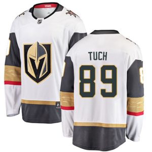Maend-NHL-Vegas-Golden-Knights-Troeje-Alex-Tuch-89-Breakaway-Hvid-Fanatics-Branded-Ude
