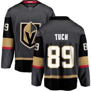 Maend-NHL-Vegas-Golden-Knights-Troeje-Alex-Tuch-89-Breakaway-Sort-Fanatics-Branded-Hjemme