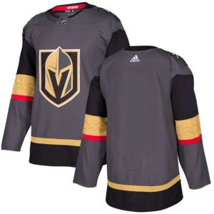 Maend-NHL-Vegas-Golden-Knights-Troeje-Blank-Graa-Authentic