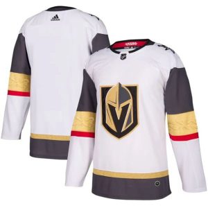 Maend-NHL-Vegas-Golden-Knights-Troeje-Blank-Hvid-Authentic