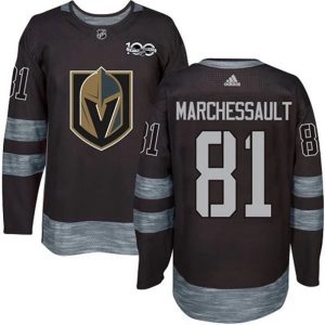 Maend-NHL-Vegas-Golden-Knights-Troeje-Jonathan-Marchessault-81-1917-2017-100th-Anniversary-Sort-Authentic