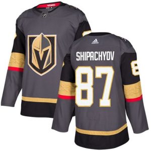Maend-NHL-Vegas-Golden-Knights-Troeje-Vadim-Shipachyov-87-Authentic-Graa-Hjemme