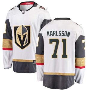 Maend-NHL-Vegas-Golden-Knights-Troeje-William-Karlsson-71-Breakaway-Hvid-Fanatics-Branded-Ude