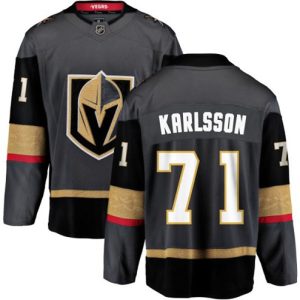 Maend-NHL-Vegas-Golden-Knights-Troeje-William-Karlsson-71-Breakaway-Sort-Fanatics-Branded-Hjemme