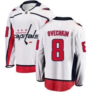 Maend-NHL-Washington-Capitals-Troeje-Alex-Ovechkin-8-Breakaway-Hvid-Fanatics-Branded-Ude