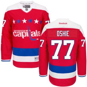Maend-NHL-Washington-Capitals-Troeje-T.J.-Oshie-77-Reebok-Roed-Third