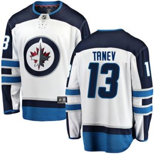 Maend-NHL-Winnipeg-Jets-Troeje-Brandon-Tanev-13-Breakaway-Hvid-Fanatics-Branded-Ude