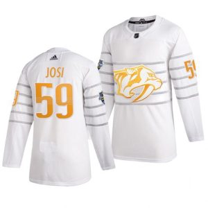 Maend-Nashville-Predators-Troeje-59-Roman-Josi-Hvid-2020-NHL-All-Star-Game