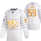 Maend-Nashville-Predators-Troeje-Roman-Josi-Hvid-2020-NHL-All-Star