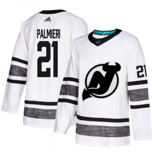 Maend-New-Jersey-Devils-Troeje-Kyle-Palmieri-Hvid-2019-NHL-All-Star