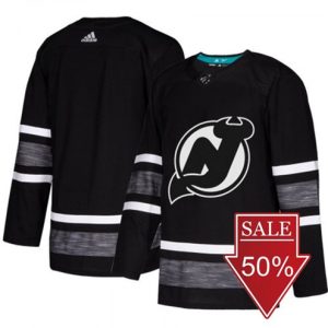 Maend-New-Jersey-Devils-Troeje-Sort-Blank-2019-NHL-All-Star-Game-Parley-Jers