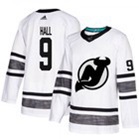 Maend-New-Jersey-Devils-Troeje-Taylor-Hall-Hvid-2019-NHL-All-Star