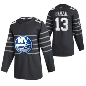 Maend-New-York-Islanders-Troeje-Mathew-Barzal-Graa-2020-NHL-All-Star