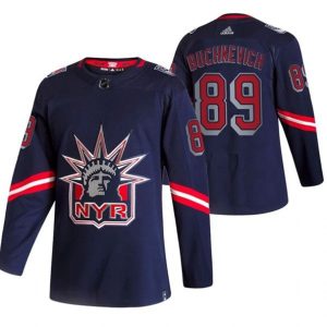 Maend-New-York-Rangers-Troeje-Pavel-Buchnevich-89-2022-Reverse-Retro-Navy-Authentic