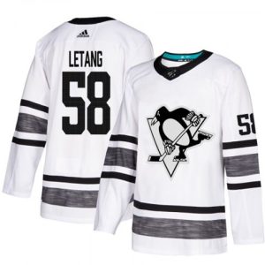 Maend-Pittsburgh-Penguins-Troeje-Kris-Letang-Hvid-2019-NHL-All-Star