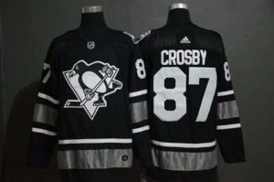 Maend-Pittsburgh-Penguins-Troeje-Sidney-Crosby-Sort-2019-NHL-All-Star