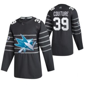 Maend-San-Jose-Sharks-Troeje-Logan-Couture-Graa-2020-NHL-All-Star