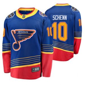Maend-St.-Louis-Blues-Troeje-10-Brayden-Schenn-2020-NHL-All-Star-Blaa