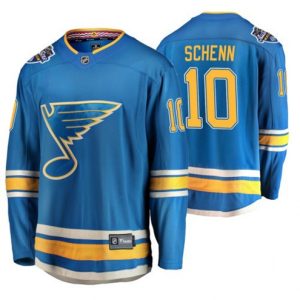 Maend-St.-Louis-Blues-Troeje-Brayden-Schenn-2020-NHL-All-Star-Royal