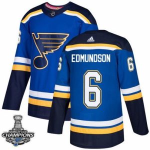 Maend-St.-Louis-Blues-Troeje-Joel-Edmundson-Blaa-2019-Stanley-Cup-Champions