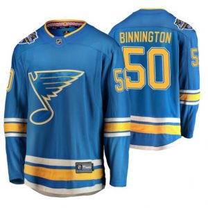 Maend-St.-Louis-Blues-Troeje-Jordan-Binnington-2020-NHL-All-Star-Royal