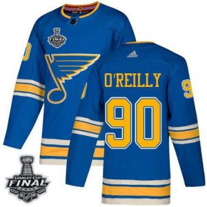 Maend-St.-Louis-Blues-Troeje-Ryan-OReilly-Blaa-2019-Stanley-Cup-Final