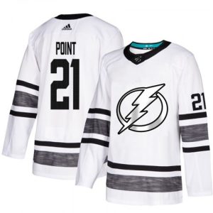 Maend-Tampa-Bay-Lightning-Troeje-Brayden-Point-Hvid-2019-NHL-All-Star