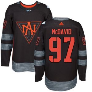 Maend-Team-North-America-97-Connor-McDavid-Authentic-Sort-Ude-2016-World-Cup