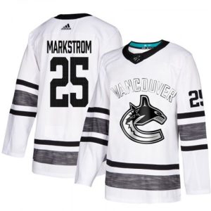 Maend-Vancouver-Canucks-Troeje-Jacob-Markstrom-Hvid-2019-NHL-All-Star