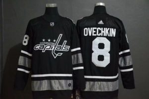 Maend-Washington-Capitals-Troeje-Alex-Ovechkin-Sort-2019-NHL-All-Star