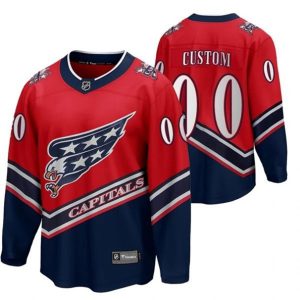 Maend-Washington-Capitals-Troeje-Custom-2022-Reverse-Retro-Roed-Authentic