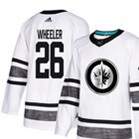 Maend-Winnipeg-Jets-Troeje-Blake-Wheeler-Hvid-2019-NHL-All-Star