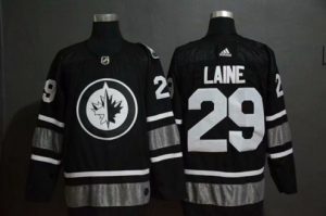 Maend-Winnipeg-Jets-Troeje-Patrik-Laine-Sort-2019-NHL-All-Star