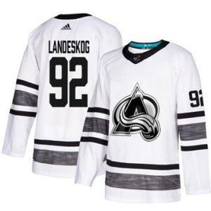 NHL-Avalanche-92-Gabriel-Landeskog-Hvid-2019-All-Star-Hockey