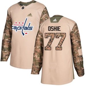 NHL-T.J.-Oshie-Authentic-Maend-Camo-Washington-Capitals-Troeje-77-Veterans-Day-Practice
