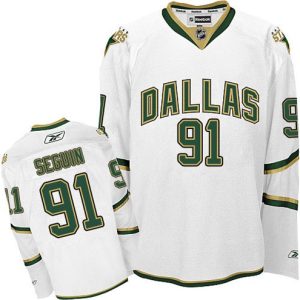 NHL-Tyler-Seguin-Authentic-Maend-Hvid-Reebok-Dallas-Stars-Troeje-91-Third