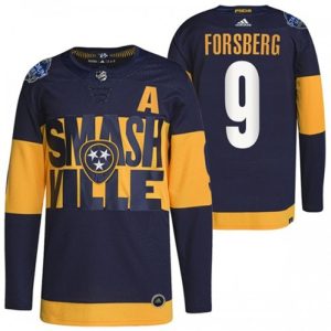 Nashville-Predators-Troeje-Filip-Forsberg-9-2022-Stadium-Series-Authentic-Men