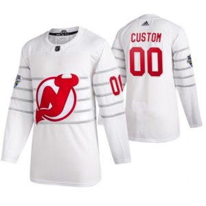 New-Jersey-Devils-Troeje-00-Tilpasset-Hvid-2020-NHL-All-Star
