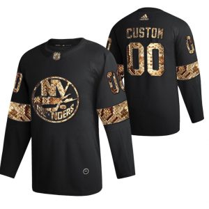 New-York-Islanders-Tilpasset-Troeje-Python-Skin-2021-Exclusive-Edition-Sort