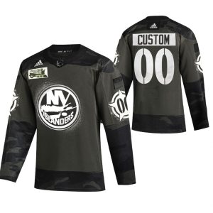 New-York-Islanders-Troeje-00-Tilpasset-Camo-2021-Military-Night-Authentic-Limited