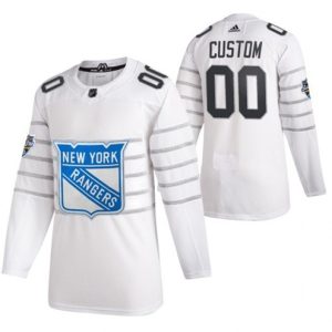 New-York-Rangers-Troeje-00-Tilpasset-Hvid-2020-NHL-All-Star