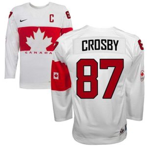 Olympic-Hockey-Sidney-Crosby-Authentic-Maend-NHL-Hvid-Nike-Team-Canada-Troeje-87-Hjemme-2014