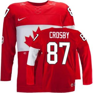 Olympic-Hockey-Sidney-Crosby-Authentic-Maend-NHL-Roed-Nike-Team-Canada-Troeje-87-Ude-2014